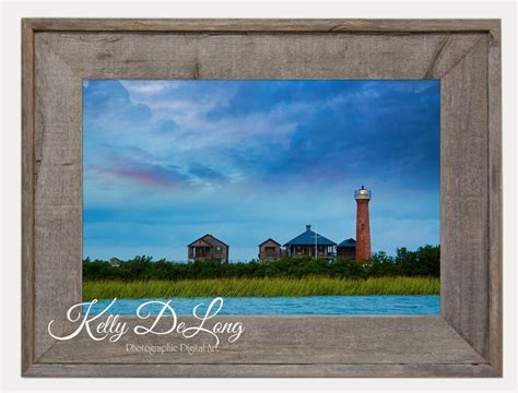 Lydia Ann Light Aransas Pass Lighthouse at Sunrise Mounted - Etsy