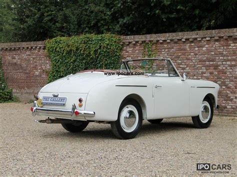 1951 Austin A 40 Sports Convertible LHD - Car Photo and Specs