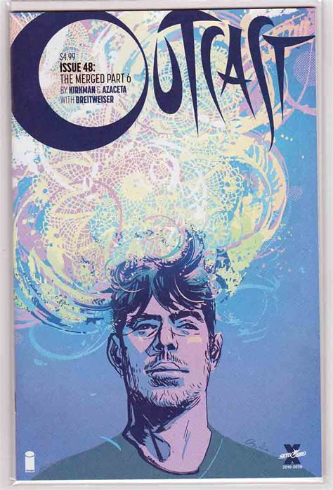 Outcast #1 By Robert Kirkman 1st Print (2014-Present) Image Comic Books, Published Skybound