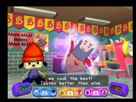 Screenshot of PaRappa the Rapper 2 (PlayStation 2, 2001) - MobyGames