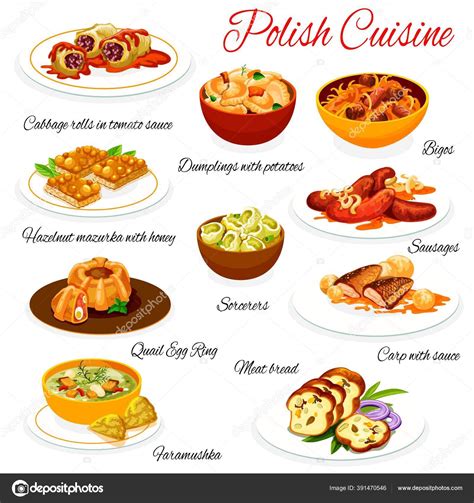 Polish Food Clipart Set Digital Download | lupon.gov.ph