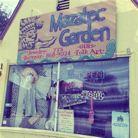 Mazatec Garden | Houston TX