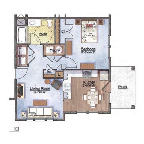 Floor Plans - The Heights Darien