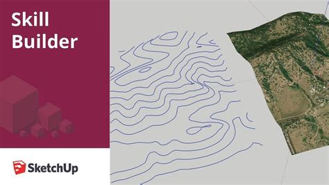 Making landscape contour lines from a smooth mesh - Skill Builder - Dezign Ark