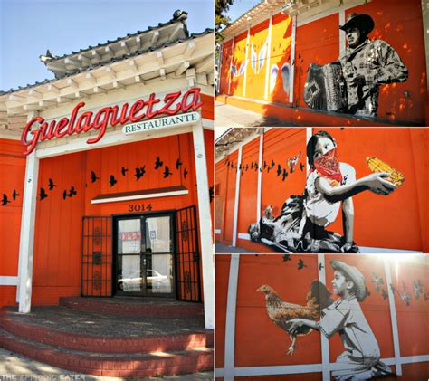 Guelaguetza Restaurante (Los Angeles, CA) + Lunch with Jonathan Gold of City of Gold - The ...