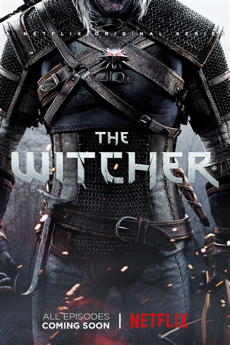 The Witcher Netflix Series Poster by ZaetaTheAstronaut on DeviantArt