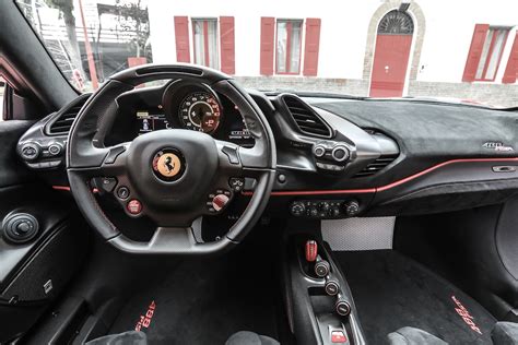 2019 Ferrari 488 Pista Interior Steering Wheel Wallpapers (47) - NewCarCars