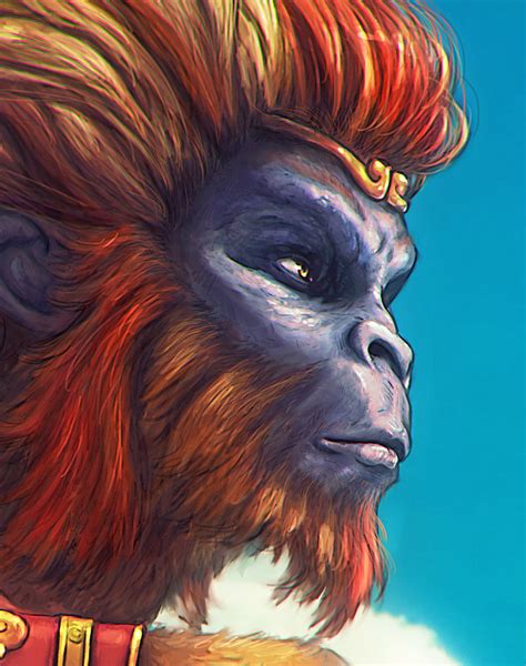 MONKEY KING Sun Wukong on Behance