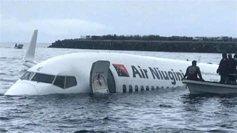 Plane crashes into Micronesia lagoon, makes miracle landing - NBC News