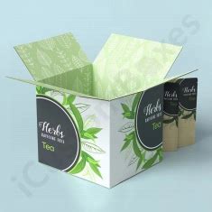 Custom Shipping Boxes - 100% Recycled Packaging
