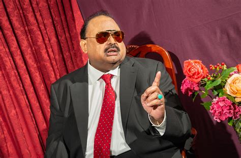 Altaf Hussain: How a Feared Power Broker Controlled Karachi From London - Bloomberg