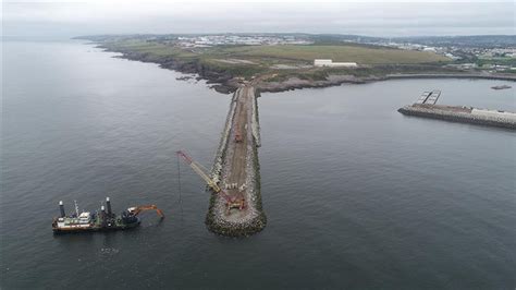 Progress on Aberdeen Harbour Expansion Project | Arch Henderson