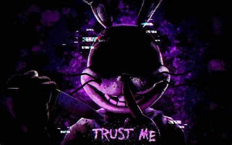 TRUST ME - Glitchtap by FluffyTongue on DeviantArt | Fnaf, Fnaf wallpapers, Fnaf drawings