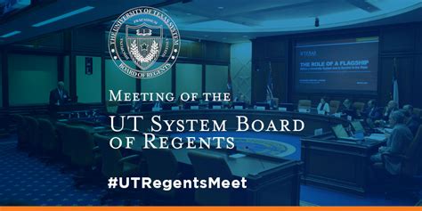 February 22-23, 2023 Meeting of the UT System Board of Regents | The ...