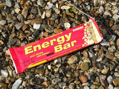 Forgotten Tracks: Review: Energy Bars