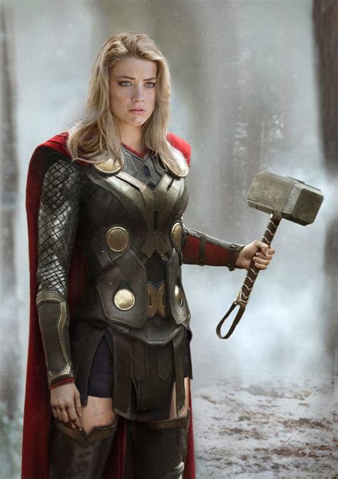 (no title) | Thor cosplay, Female thor, Thor girl