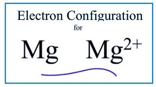 Magnesium Electron Configuration