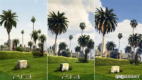 GTA V Graphics Comparison: PS3 v PS4 v PC - GTA BOOM