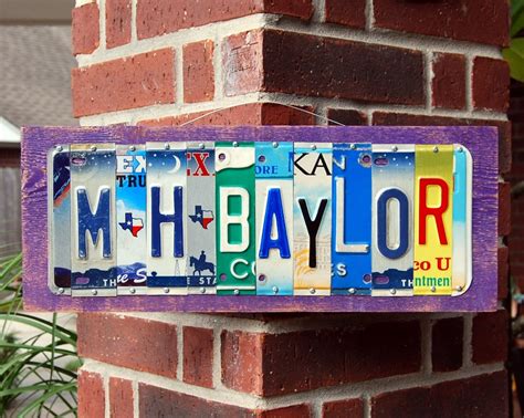 MH BAYLOR UMHB Mary Hardin-baylor Crusaders Custom - Etsy