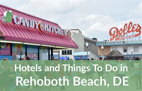 Hotels in Rehoboth Beach DE and Things to do in Rehoboth Beach to Inspire Your Summer Vacation ...