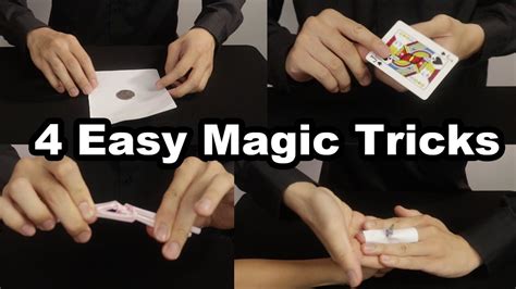 4 Easy Magic Tricks You Can Learn at Home | Magic Tutorials #8 - YouTube