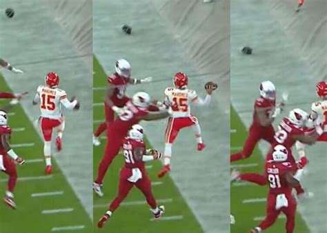 WATCH: "Redefining the position" - Patrick Mahomes' ridiculous throw ...