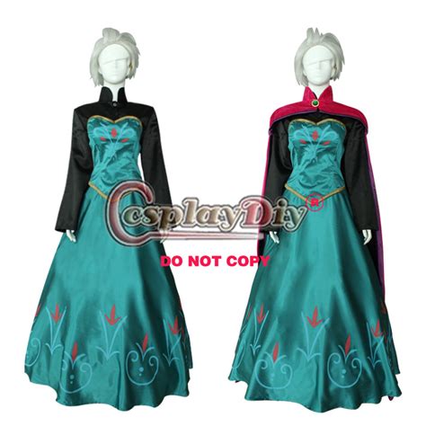 Frozen Elsa Coronation Dress Costume Cosplay - Buy Elsa Coronation ...