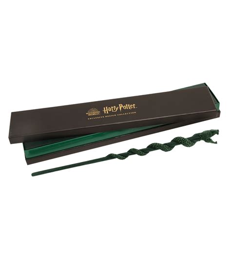 The Slytherin Mascot Wand | Harry Potter Shop UK