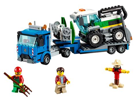 LEGO® City 60223 Transporter für Mähdrescher (2019) ab 89,99 € (Stand: 18.11.2024) | LEGO ...