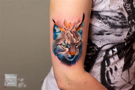 lynx by TattoosByCata on DeviantArt