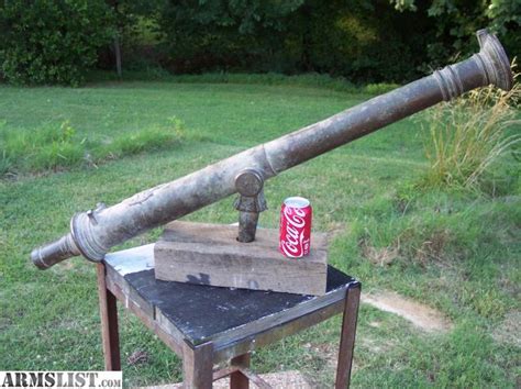 ARMSLIST - For Sale: Antique brass ships cannon