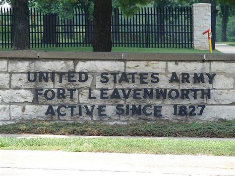 Fort Leavenworth, Kansas