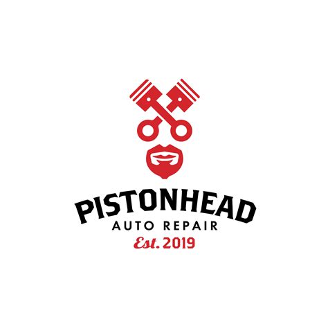 For Sale — Pistonhead Logo Mascot Design – Logo Cowboy