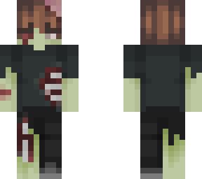 Zombie ~ Halloween Persona | Minecraft Skin