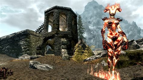 Flame Atronach by NDC880117 on DeviantArt