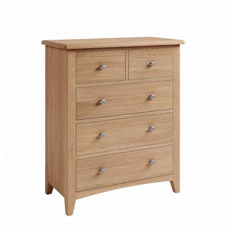 Hafren Collection KGAO Bedroom 2 Over 3 Chest - Chest of Drawers - Hafren Furnishers