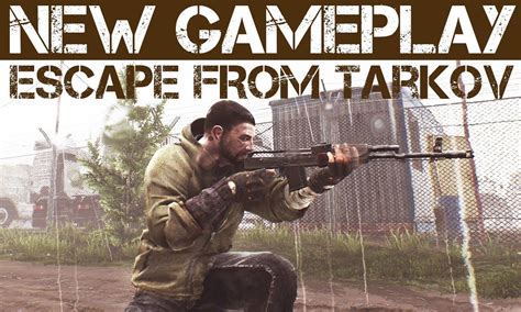 ESCAPE FROM TARKOV: Amazing New Alpha Multiplayer Gameplay and Arena ...