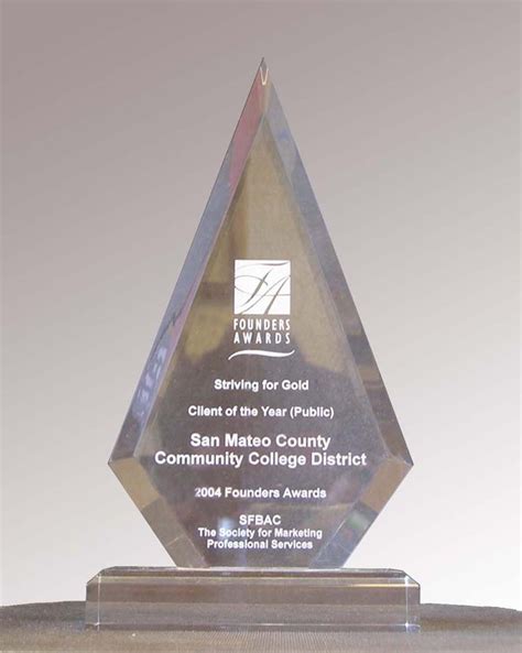 2004 Founders Award | The Facilities | San Mateo County Community ...