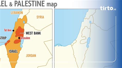 Mengapa Palestina Tak Ada di Peta Google Maps dan Penjelasannya