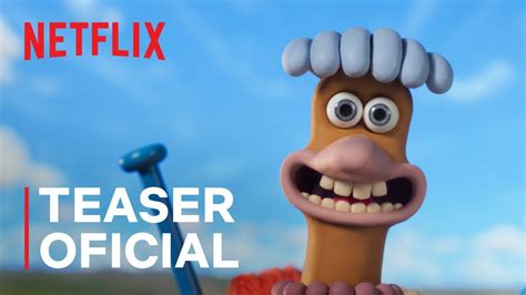 A Fuga das Galinhas: A Ameaça dos Nuggets | Teaser oficial | Netflix ...