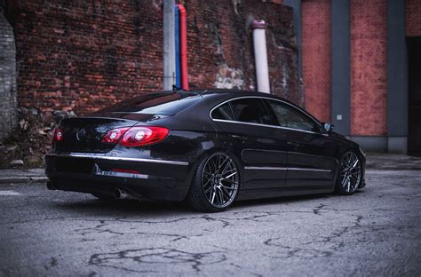 Beast ModeOn: Stealthy Black VW CC Featuring Crystal Clear Headlights — CARiD.com Gallery