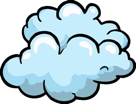 Cloudy png graphic clipart design 24295573 PNG