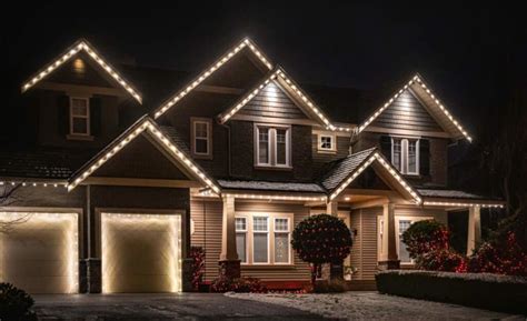 Outdoor Christmas Lights Installation Near Me - All Washed Up