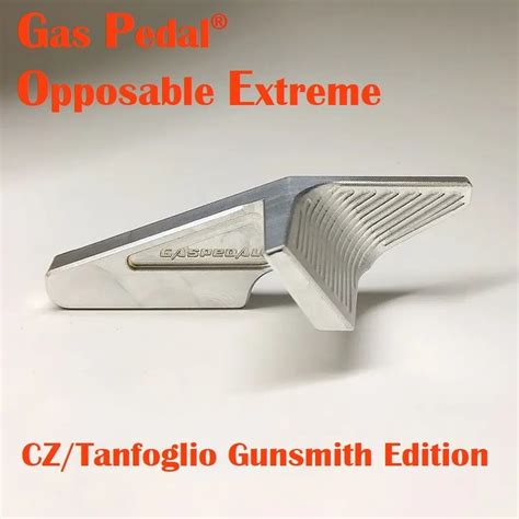 GoGun OE Gas Pedal CZ/Tanfoglio Thumb Assist - Speed Shooters International