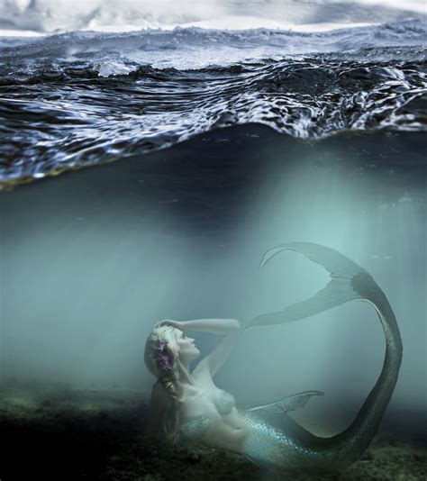 Realistic Mermaid (not the evil kind) by TheCozyAuthor on DeviantArt