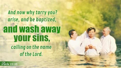 Bible Verses About Baptism to Help You Know the Meaning of Baptism