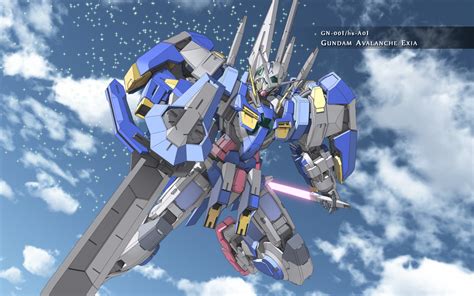 Gundam Avalanche Exia HD Wallpaper