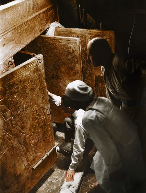 The discovery of Tutankhamun’s tomb shown in colour for the first time | How It Works Magazine