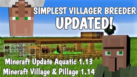 Simple Villager Breeder Farm: How to make a Villager Breeder in ...