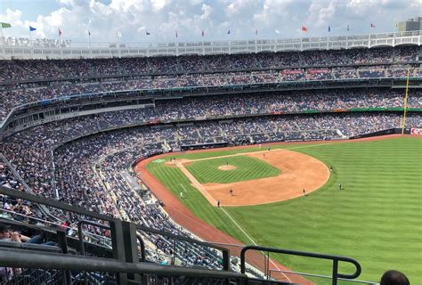 Yankees Stadium Seating Chart View | Elcho Table